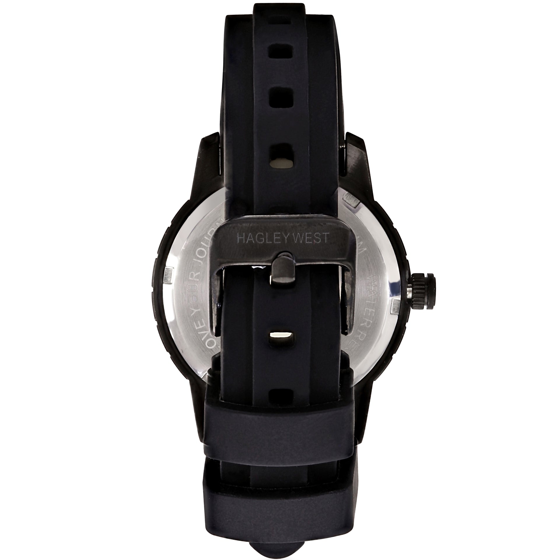 Original Hagley West Watch | Black & Purple Watch for Women