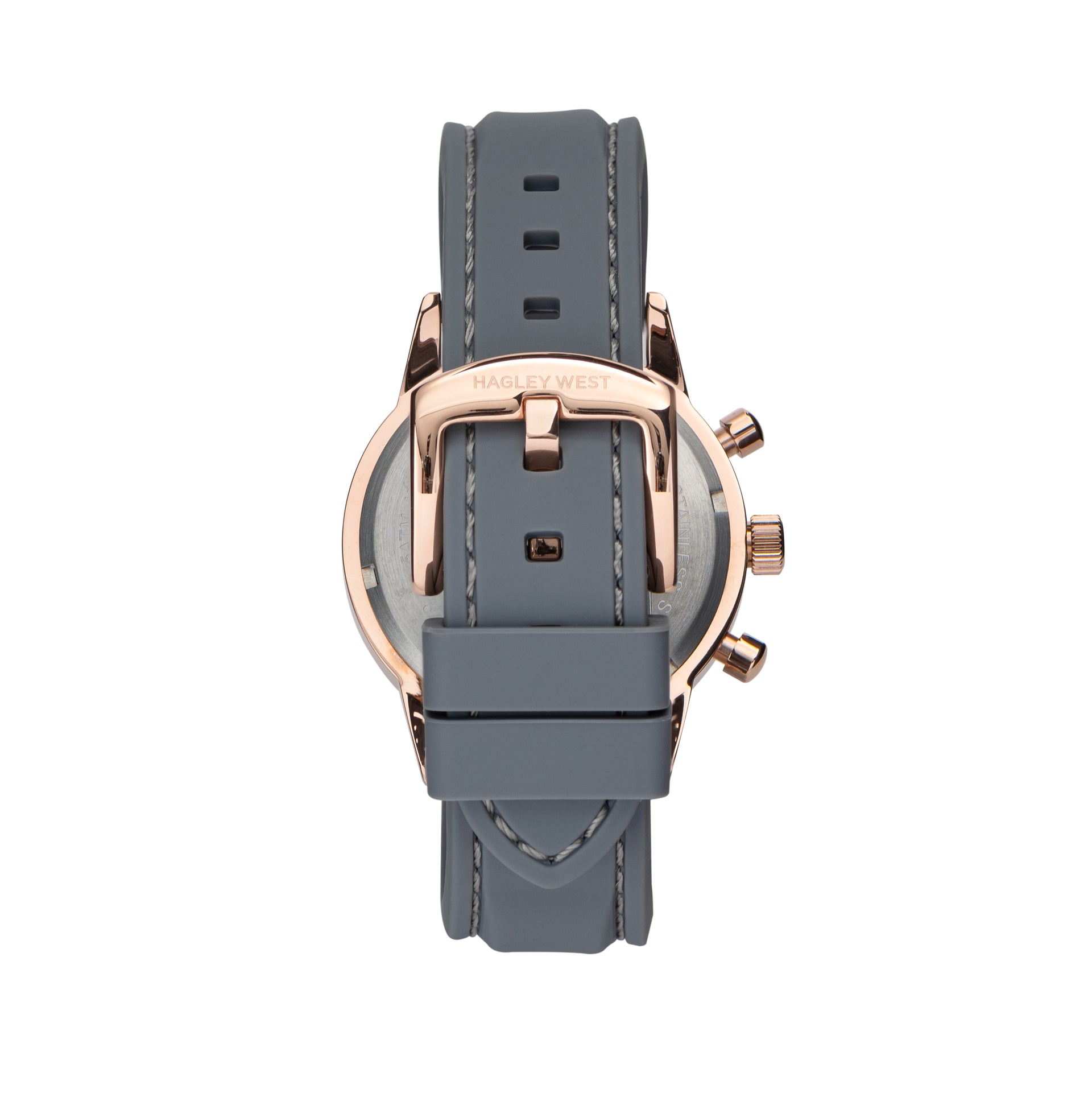 LYJ II London | Gunmetal & Rose Watch | Women's Watches | Hagley West