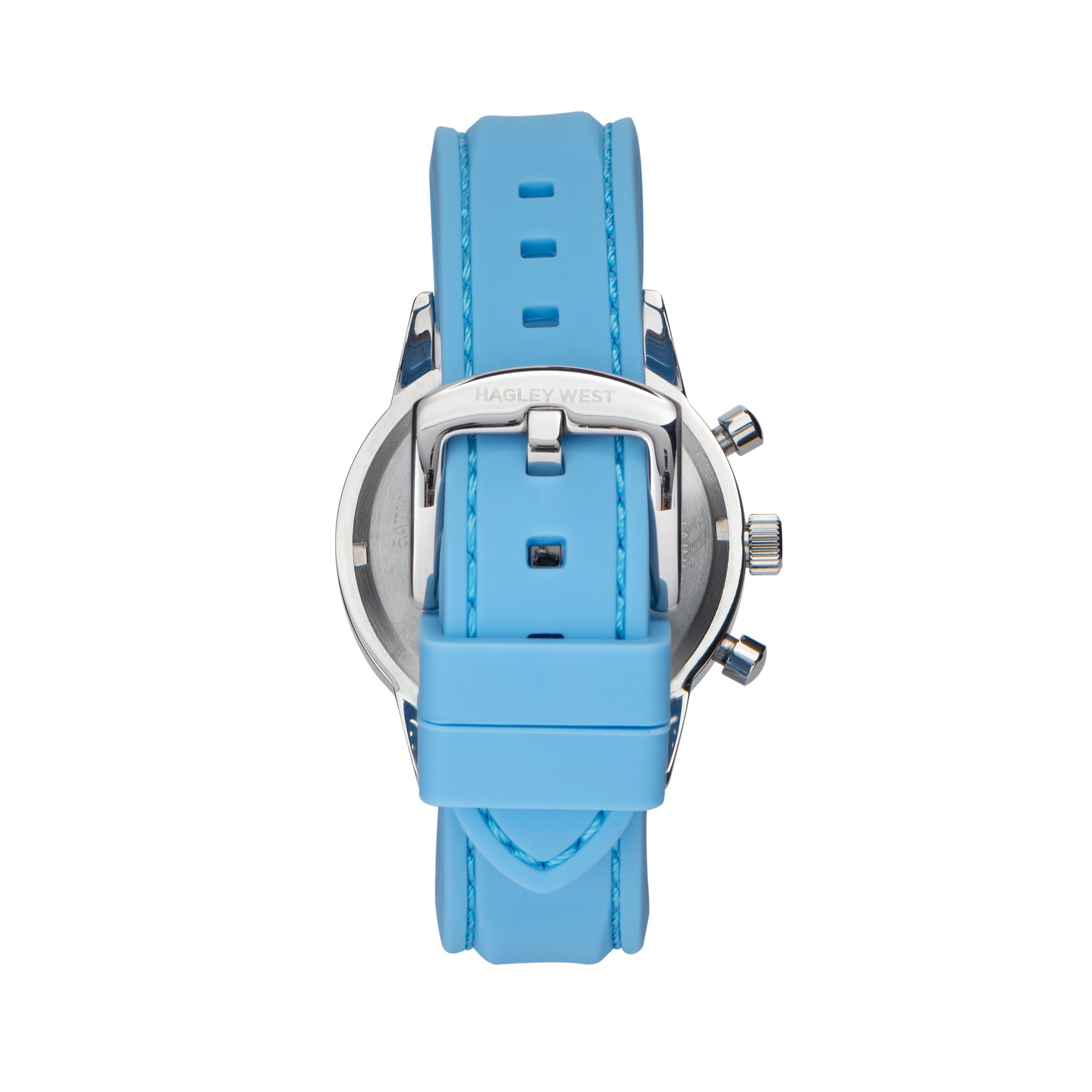 LYJ II St.Louis | Blue & Silver Watch | Women's Watches | Hagley West