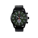 Aviator Mustang | Green Face Watch | Mens Watches