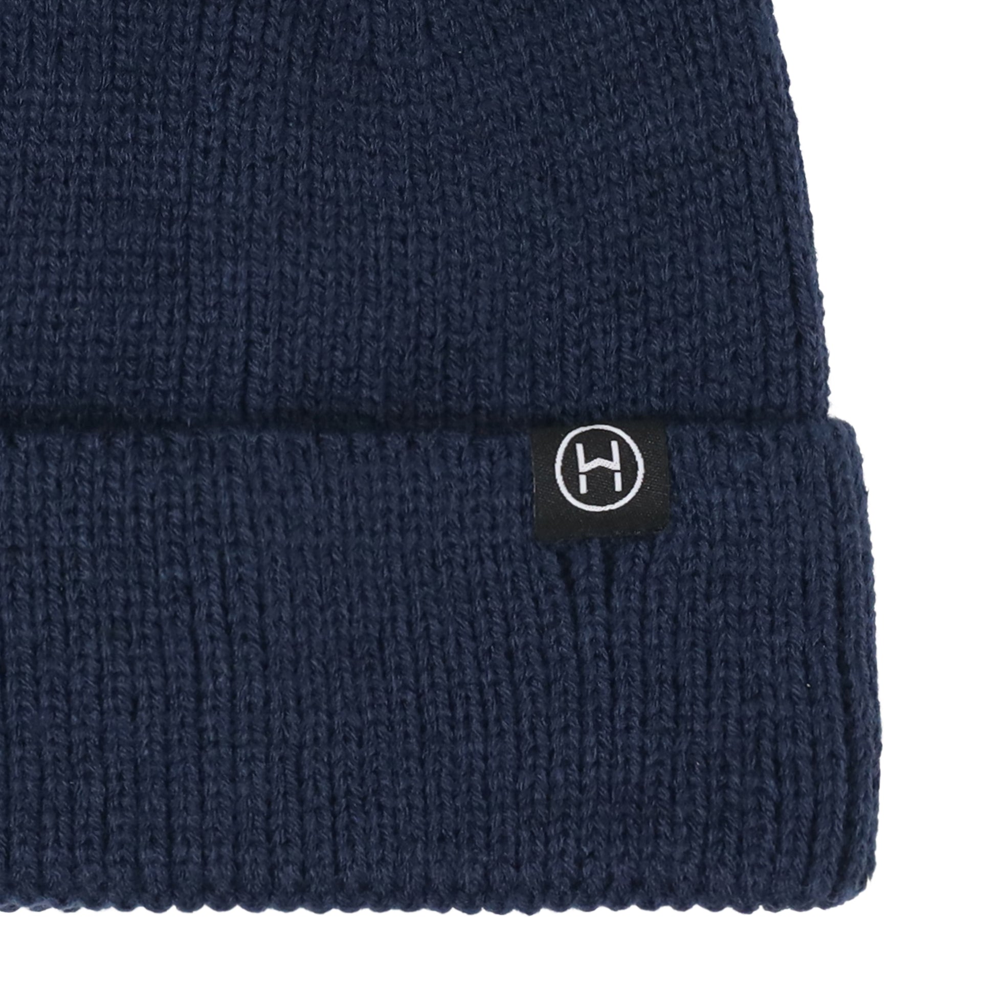 Navy Beanie for Men & Women | Hagley West