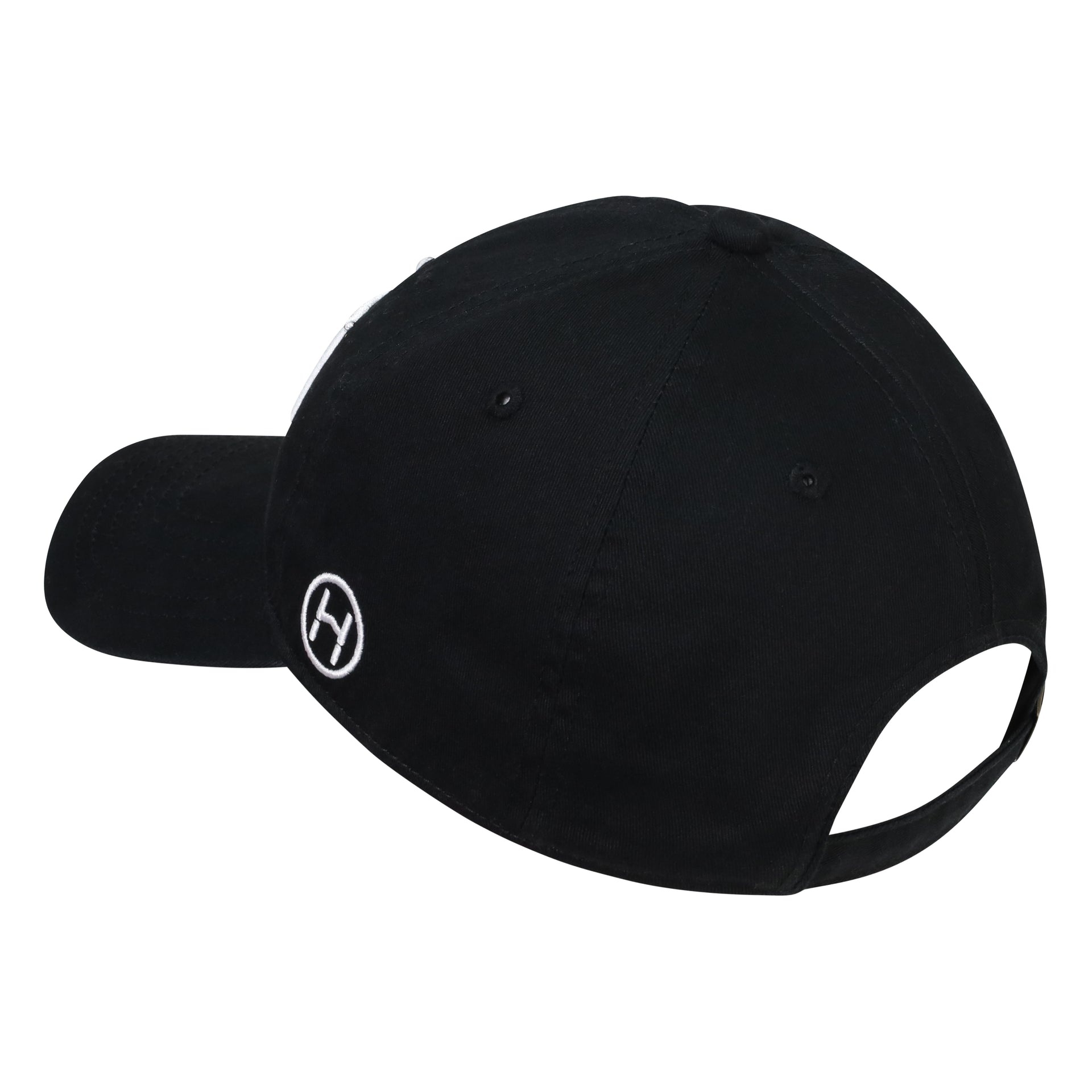 Black Baseball Cap | Men & Women's | Hagley West