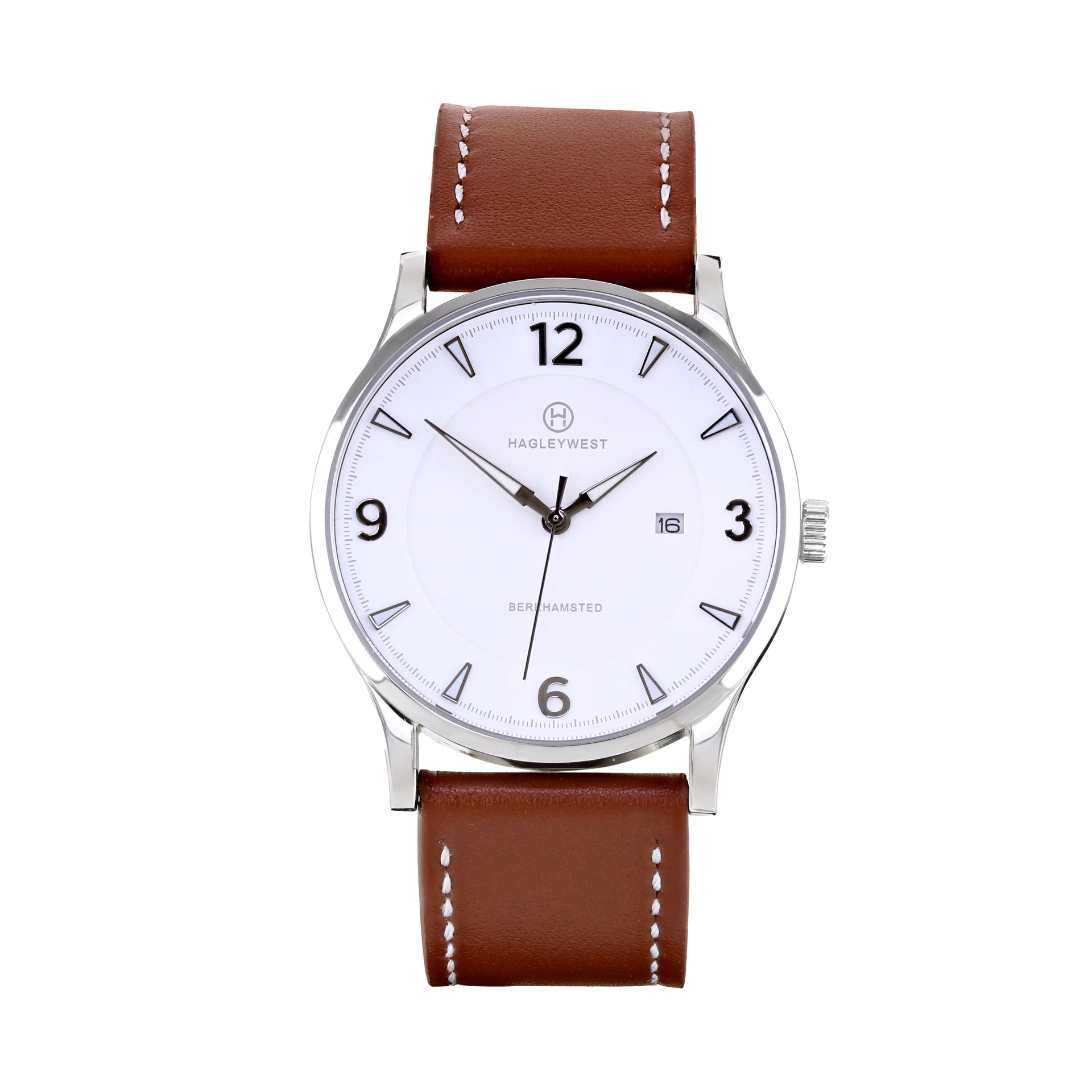 Entrepreneur - RISK | White/Brown Leather