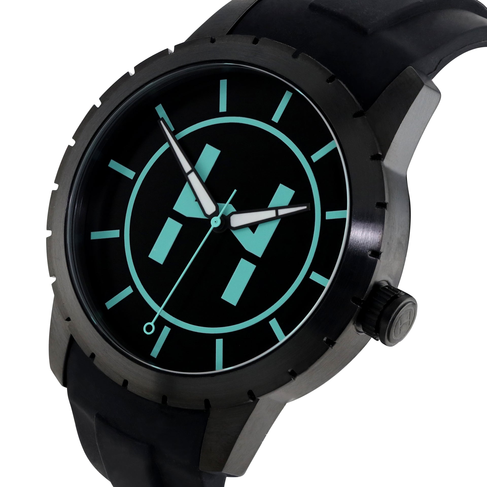 Original 46 - HWW069 | Black/Aquamarine