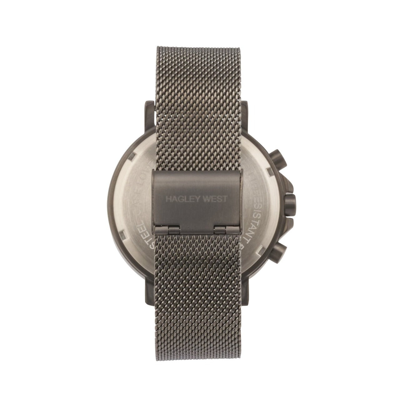 Chrono Collection | Gunmetal Watch | Men's Watches | Hagley West