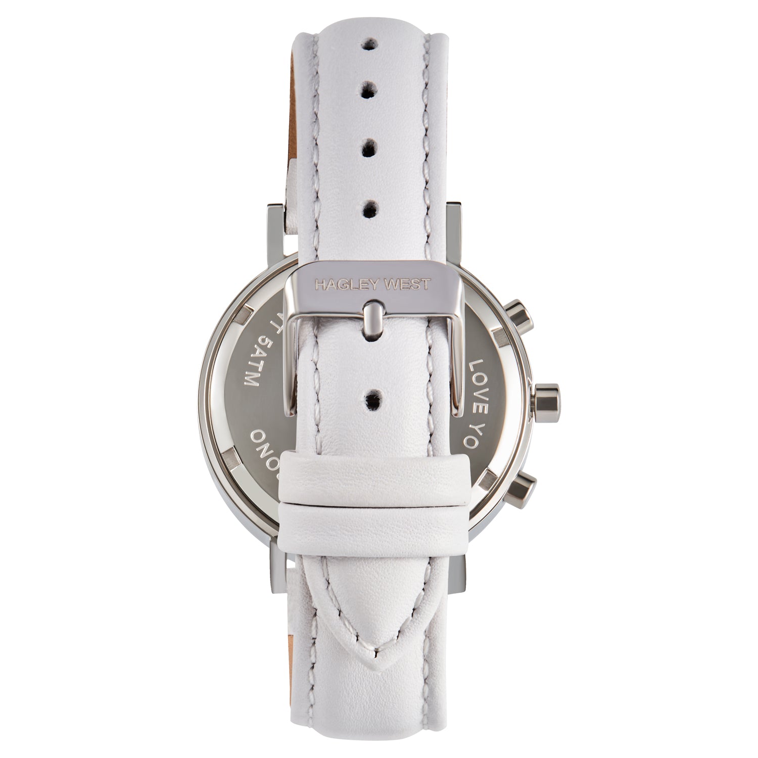 Reina Mahon | White Watch | Women's Watches | Hagley West